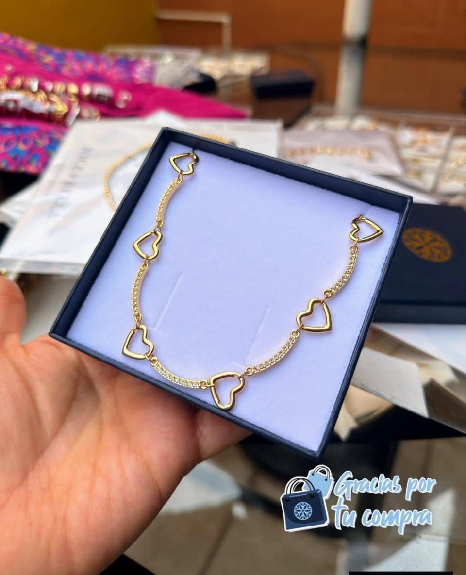 NICE Joyería, Baños de Oro 18K