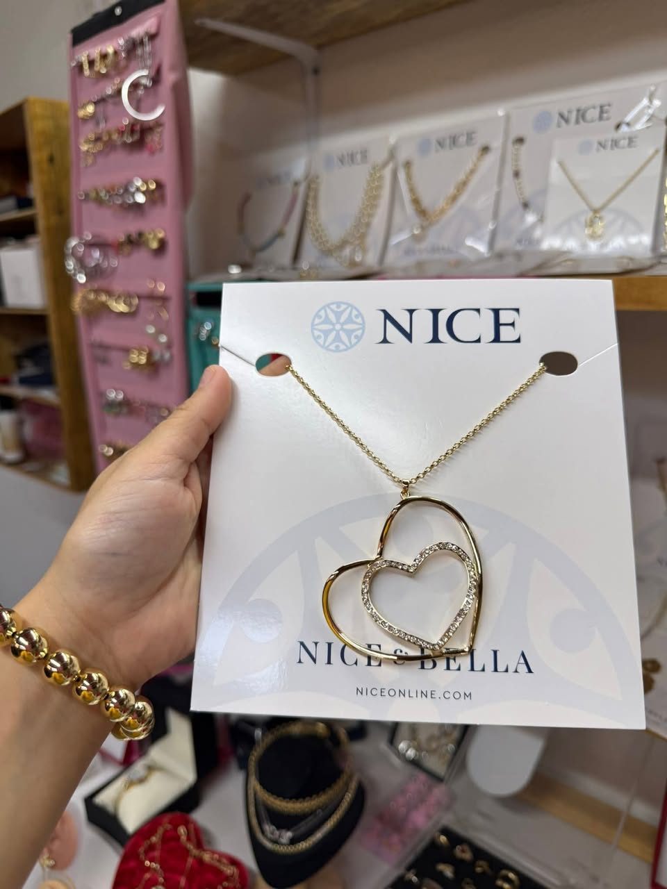 NICE Joyería, Baños de Oro 18K