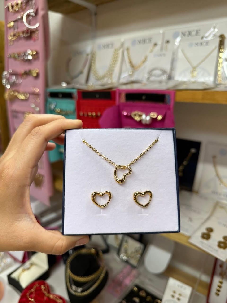 NICE Joyería, Baños de Oro 18K