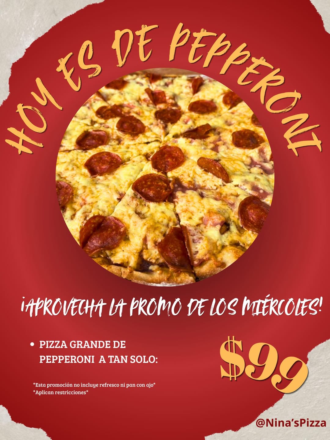 Nina's Pizza