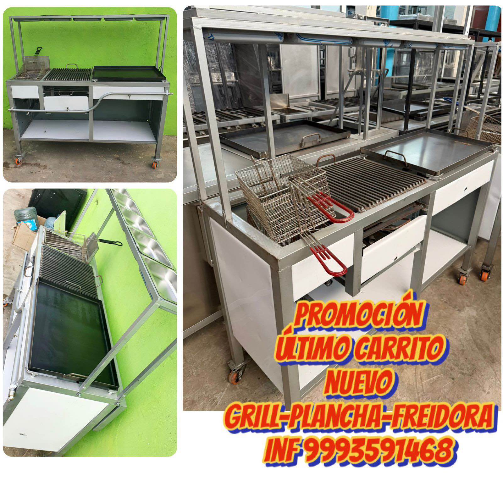 Nuevos carritos varios modelos entrega inmediata con garantía envío a domicilio