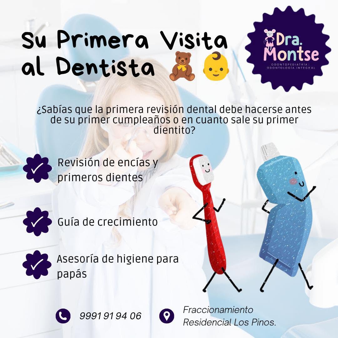 Odontopediatría para Bebés