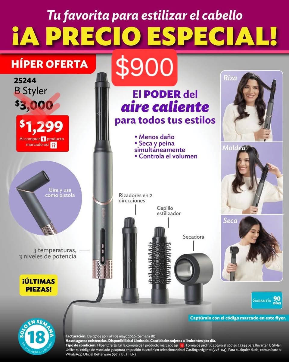 Ofertas Betterware Tixcacal Opichén