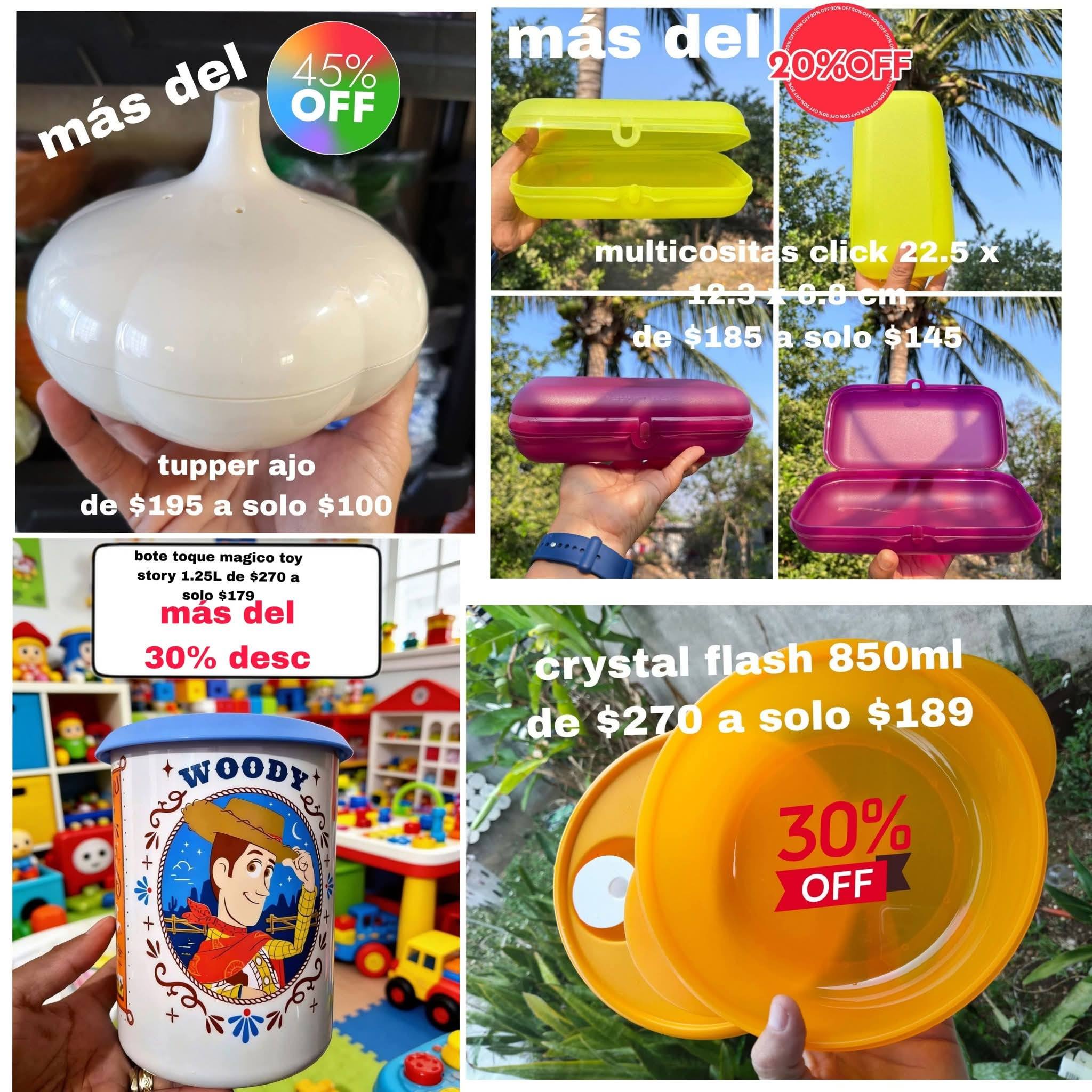Ofertas y productos en TUPPERWARE con grandes descuentos en Yucatán