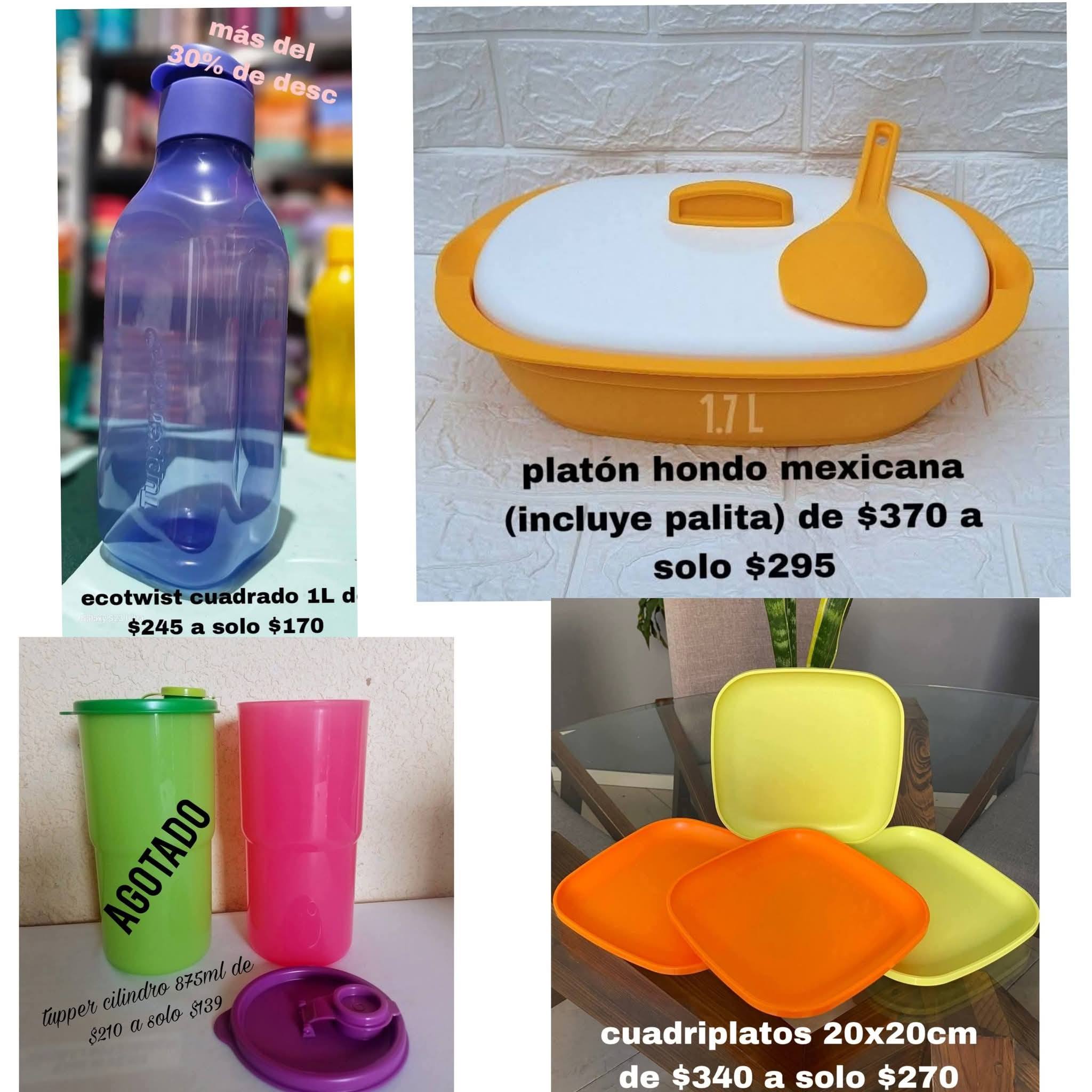 Ofertas y productos en TUPPERWARE con grandes descuentos en Yucatán
