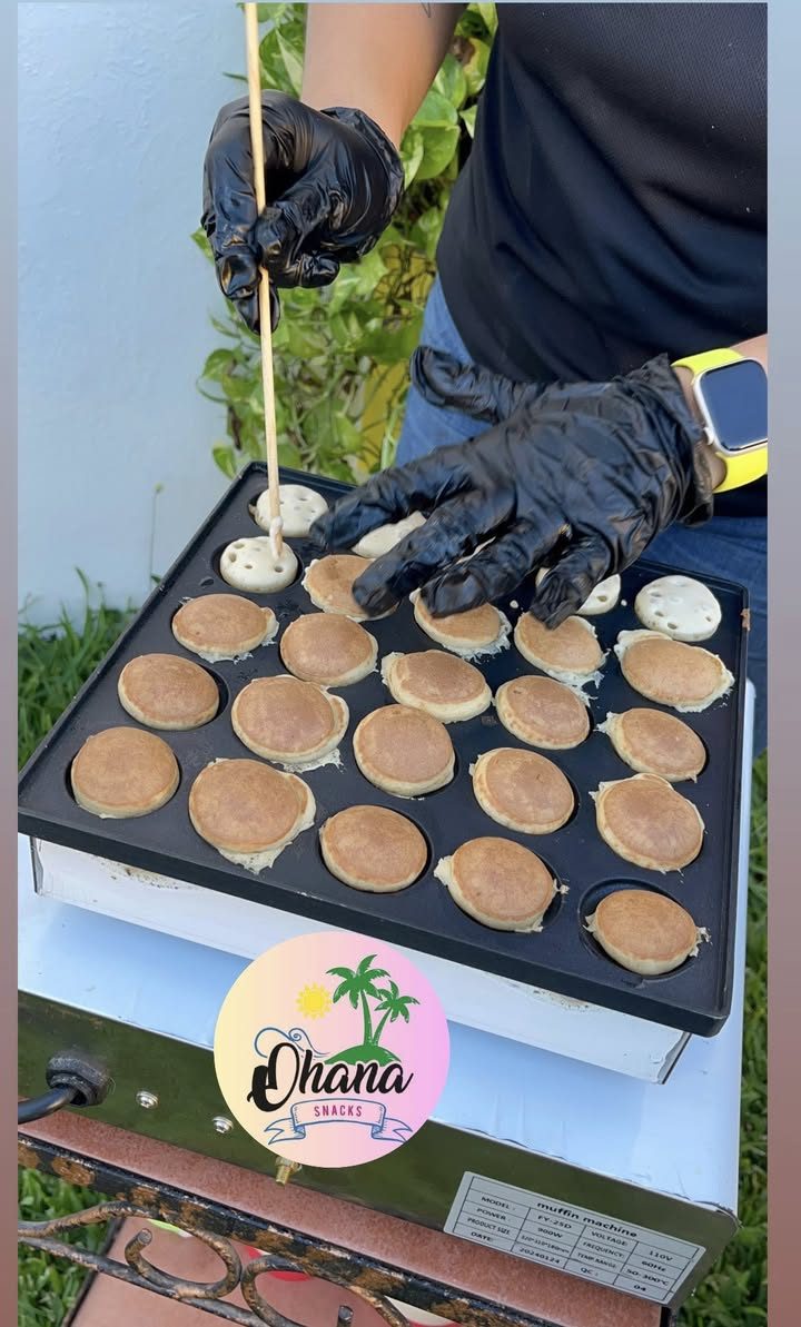 Ohana Snacks Mini Hotcakes — San Camilo