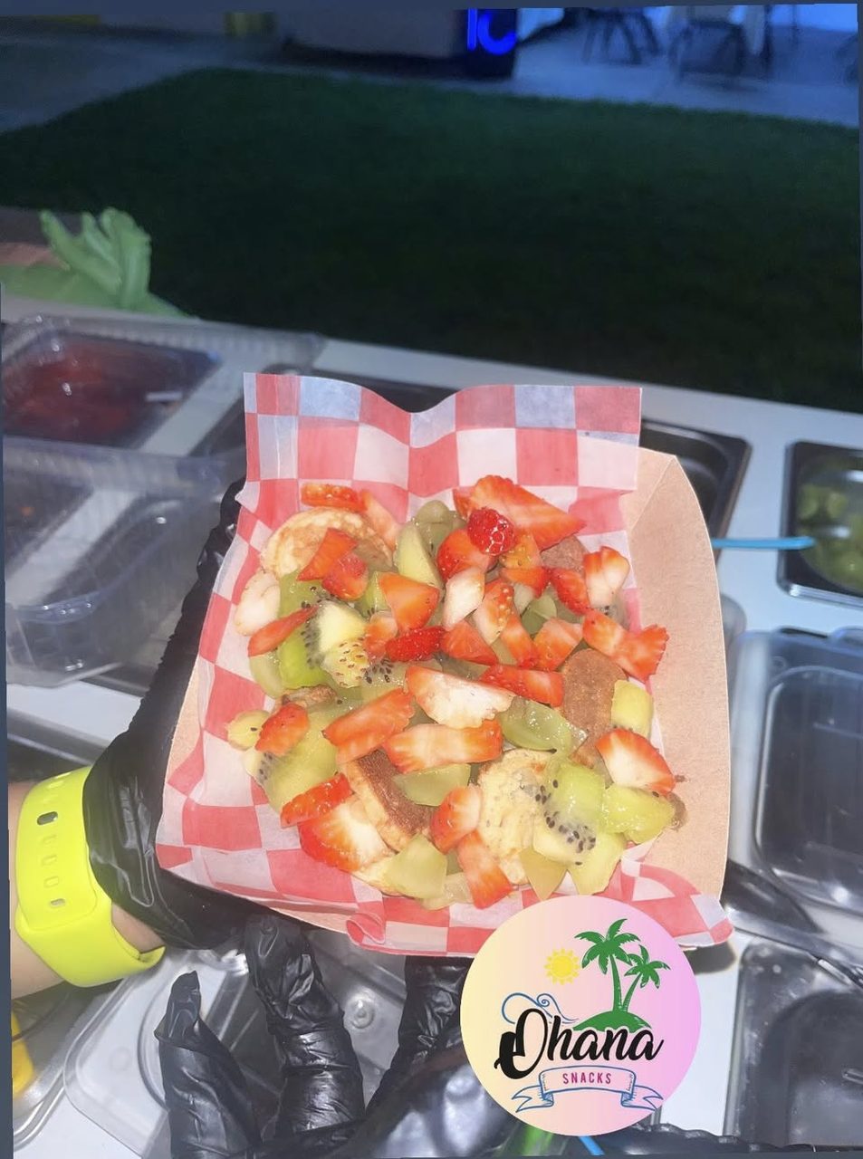 Ohana Snacks Mini Hotcakes
