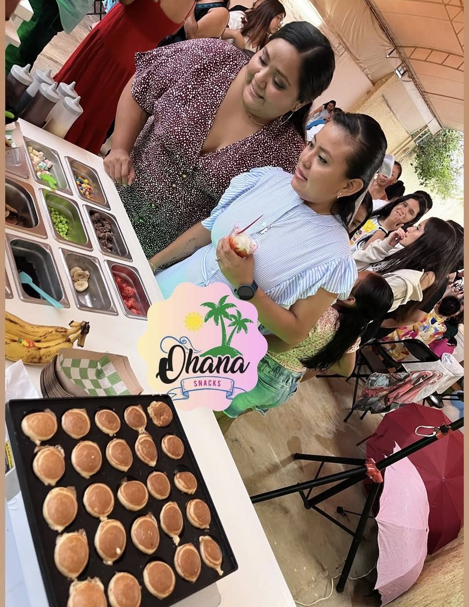 Ohana Snacks Mini Hotcakes