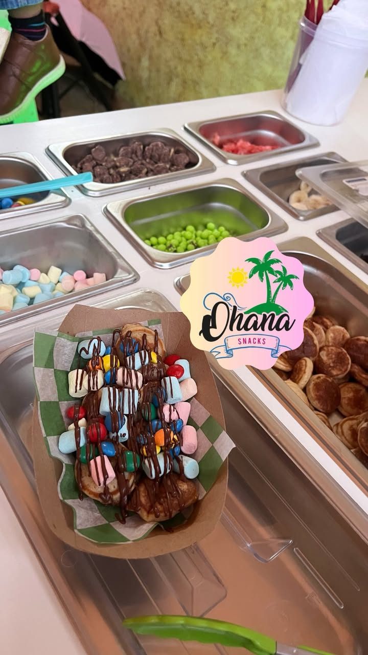 Ohana Snacks Mini Hotcakes