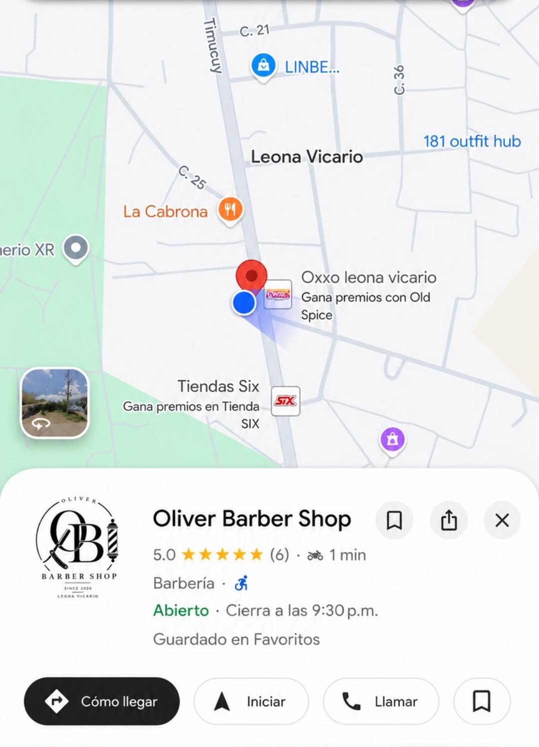 Oliver Barber Shop - Experiencia Premium en Leona Vicario