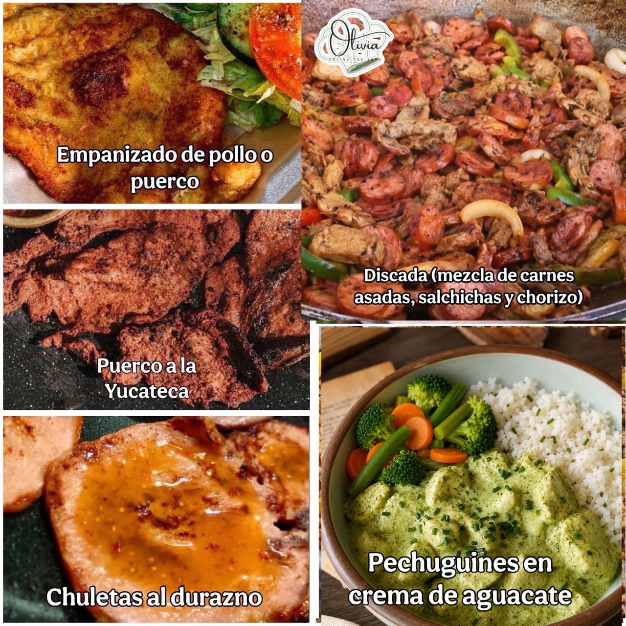 Olivia, Cocina con amor