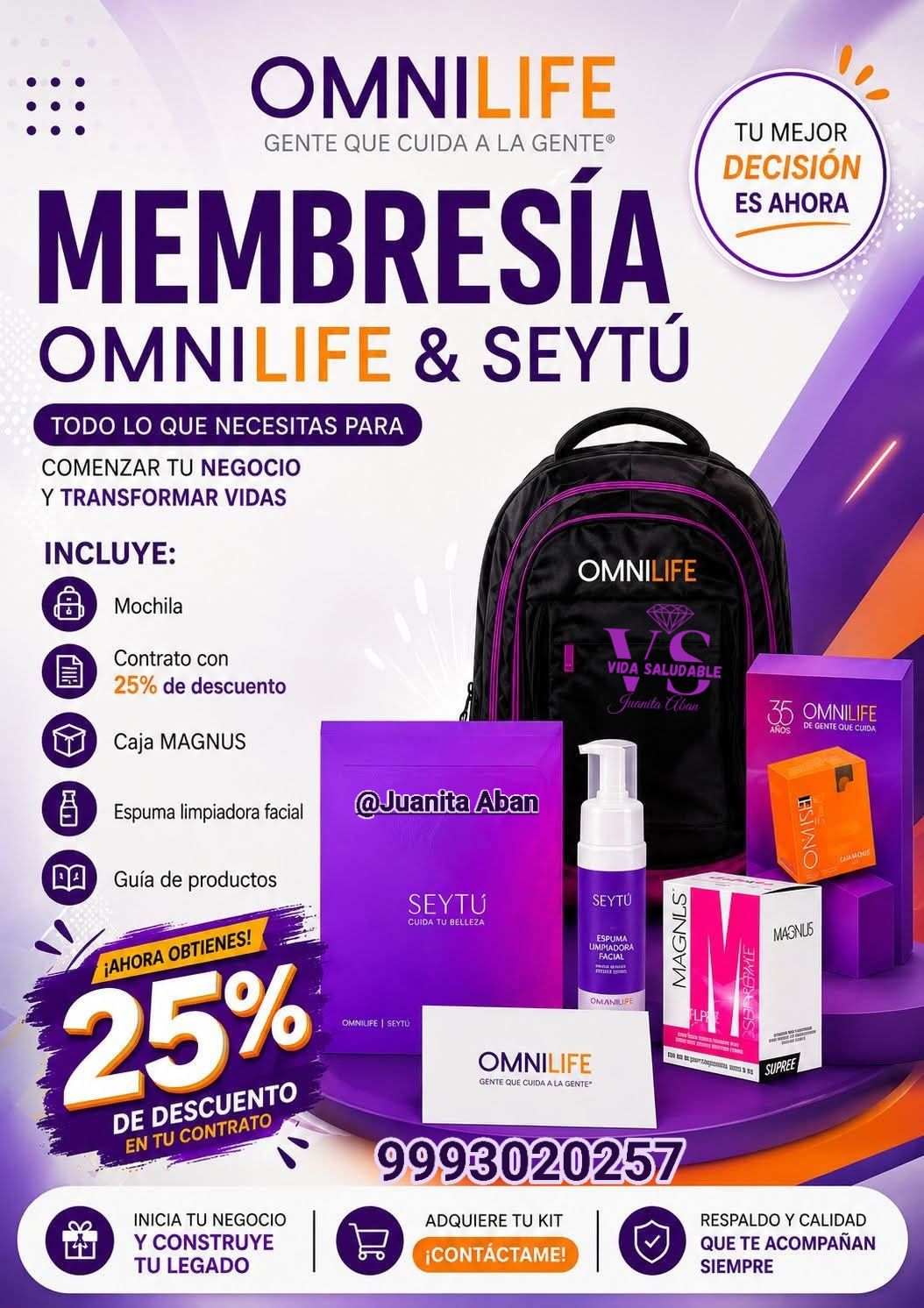 OMNILIFE y SEYTÚ: Inicia tu negocio y transforma vidas con Gente que cuida a la gente