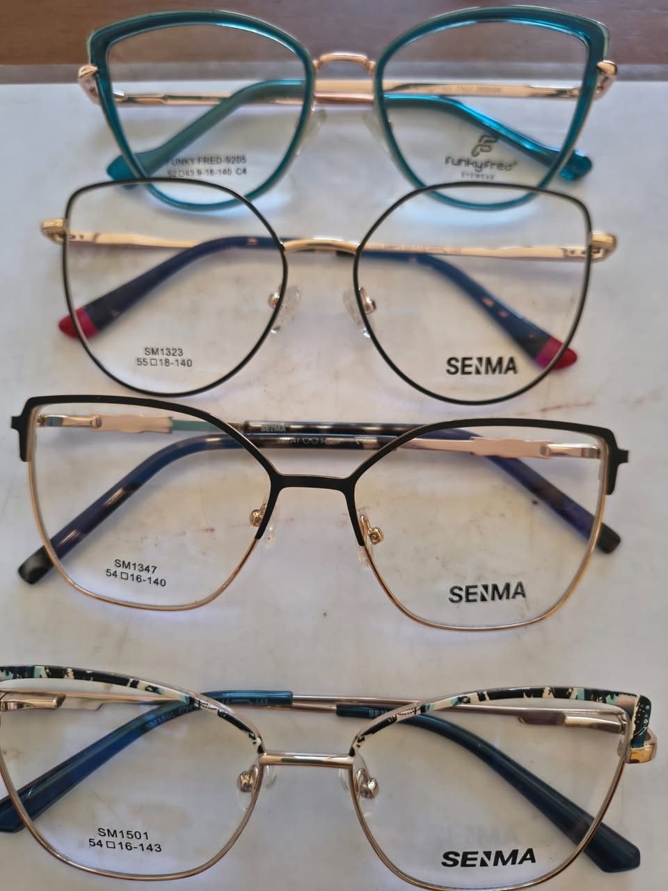 Optica con servicio a domicilio