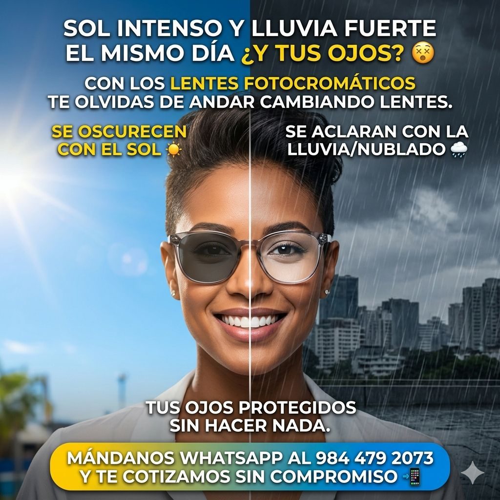 Optica Thiago a Domicilio — Santa Rosa