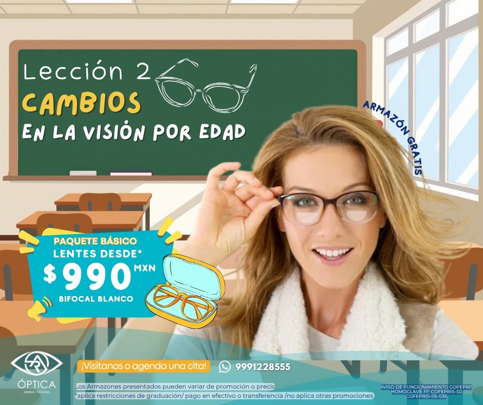Óptica Vergel II, Evaluación Visual Gratis