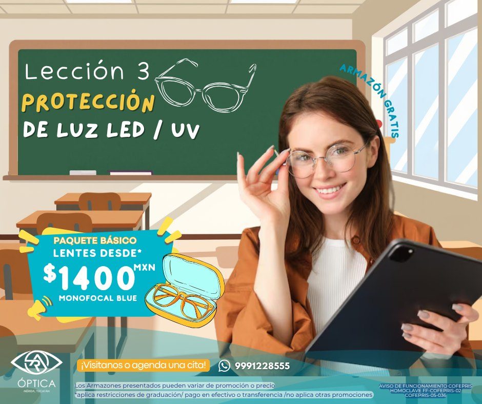 Óptica Vergel II, Evaluación Visual Gratis