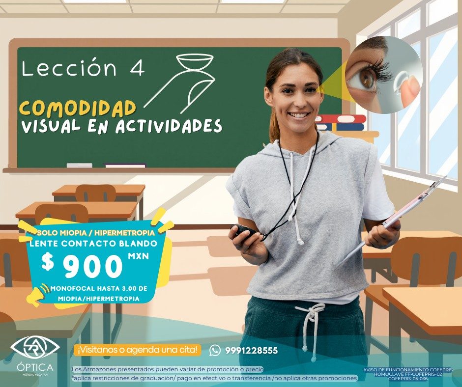 Óptica Vergel II, Evaluación Visual Gratis