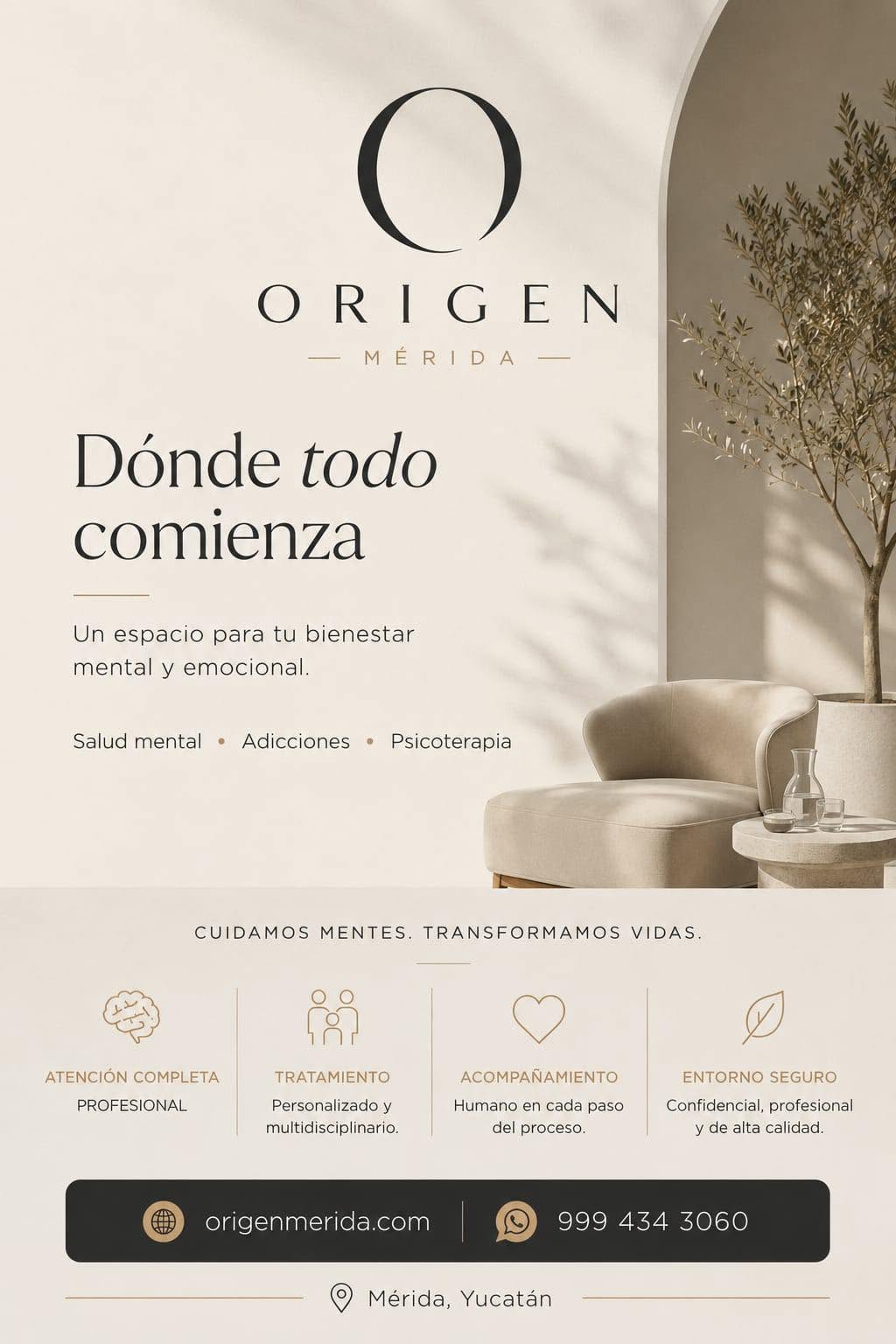 Origen Mérida