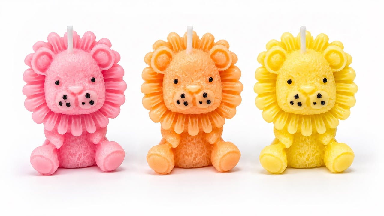Ositos tiernos para Baby Shower y Revelación de Género. Colores a elegir.
