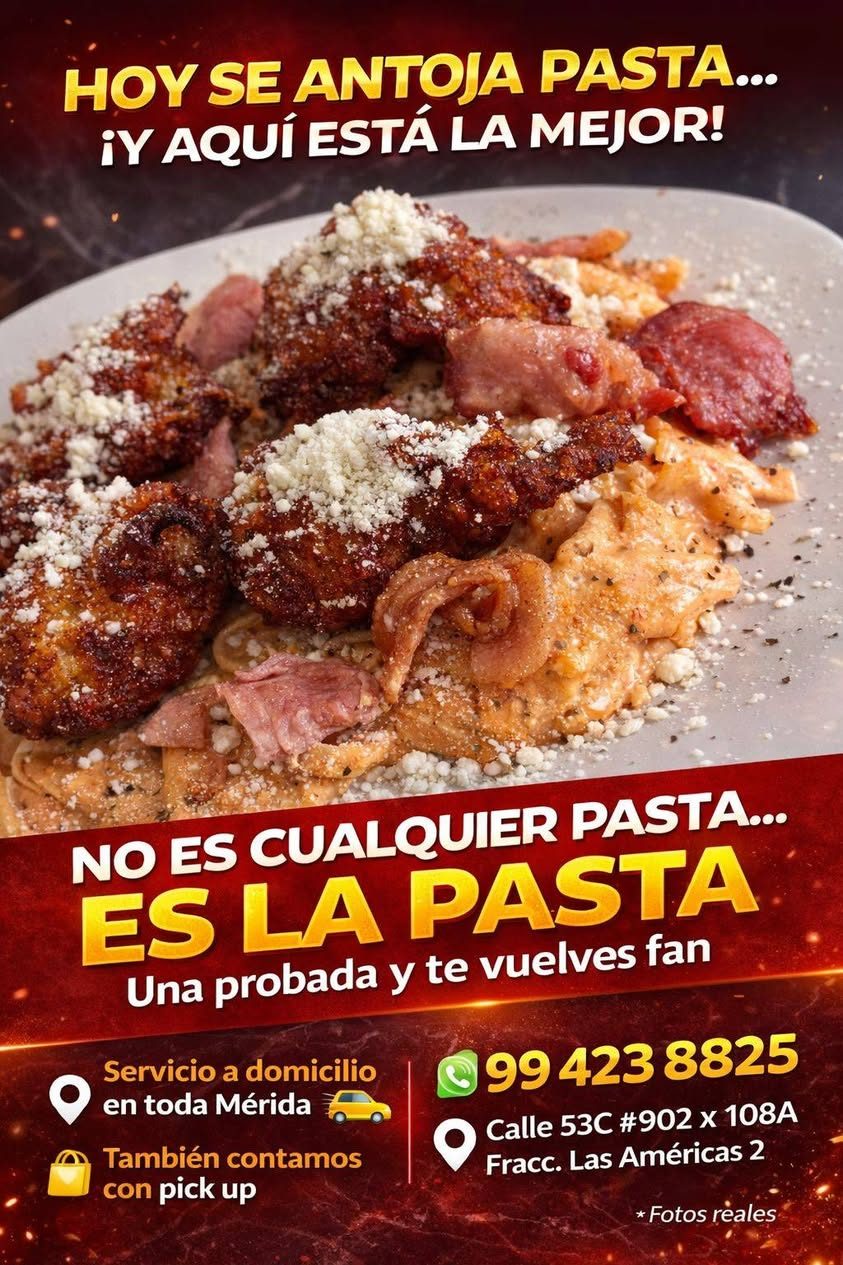 Pal'Antojo, Hamburguesas y Pastas