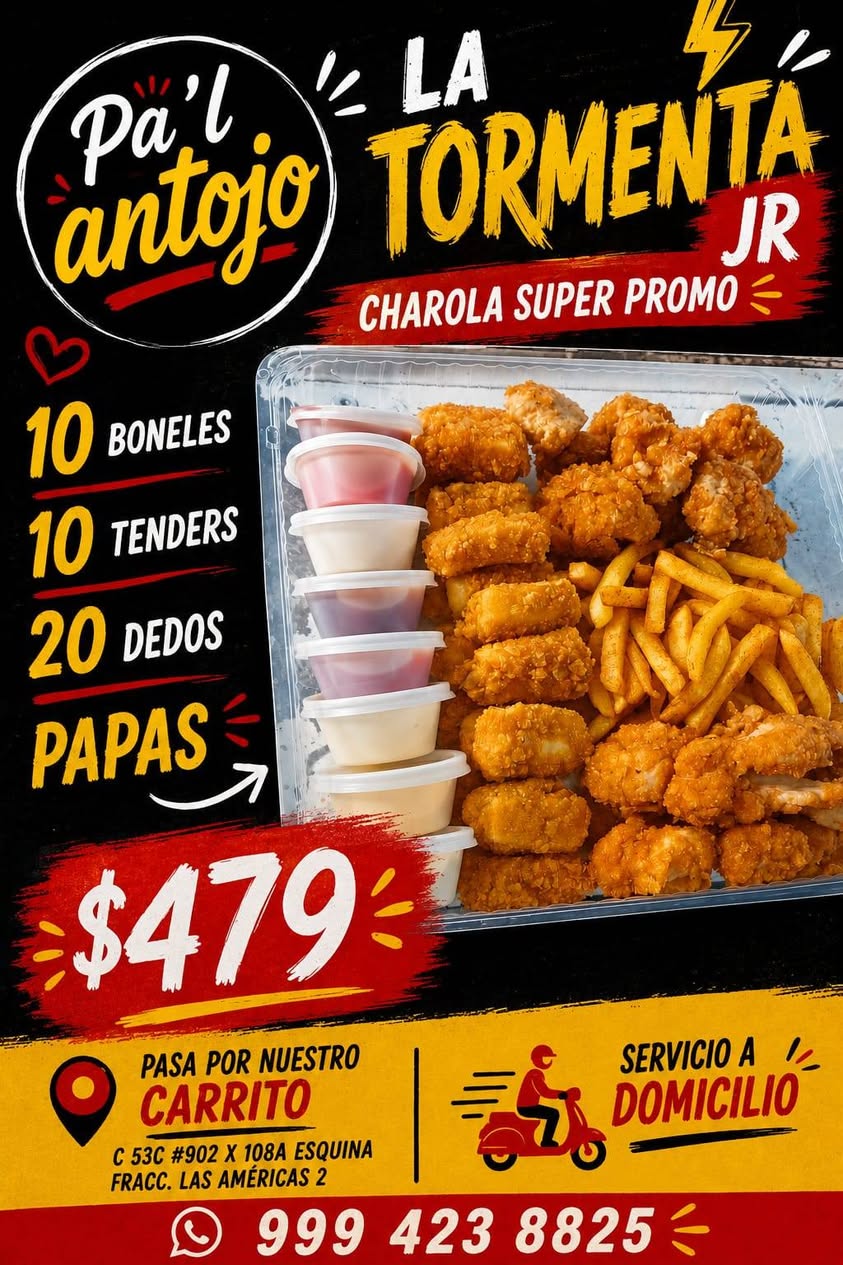 Pal Antojo: Mini Burgers, Tenders y Promociones Irresistibles en Yucatán