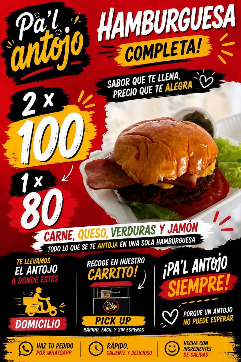 Pal Antojo: Mini Burgers, Tenders y Promociones Irresistibles en Yucatán