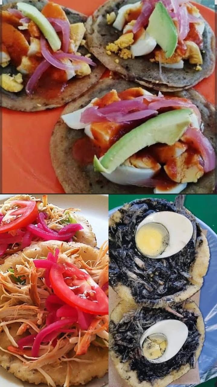 Panuchos y Salbutes Col. Maya