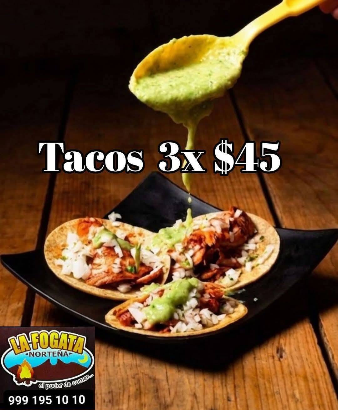 Paquete de Burrito, Tortas, Gringas y Tacos