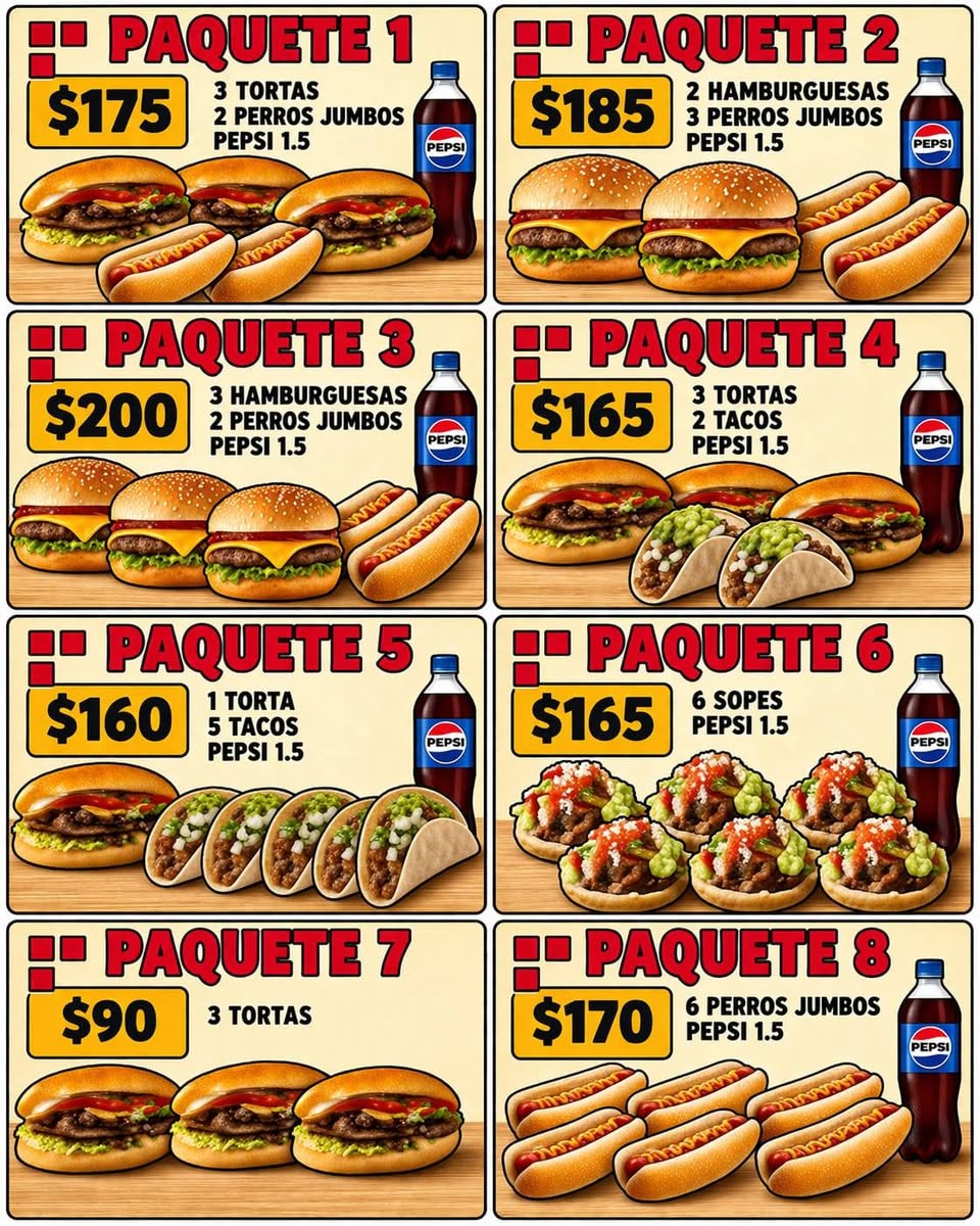 Paquetes Especiales para Mamá