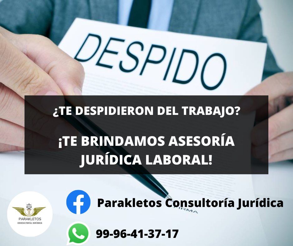 Parakletos Consultoría Jurídica