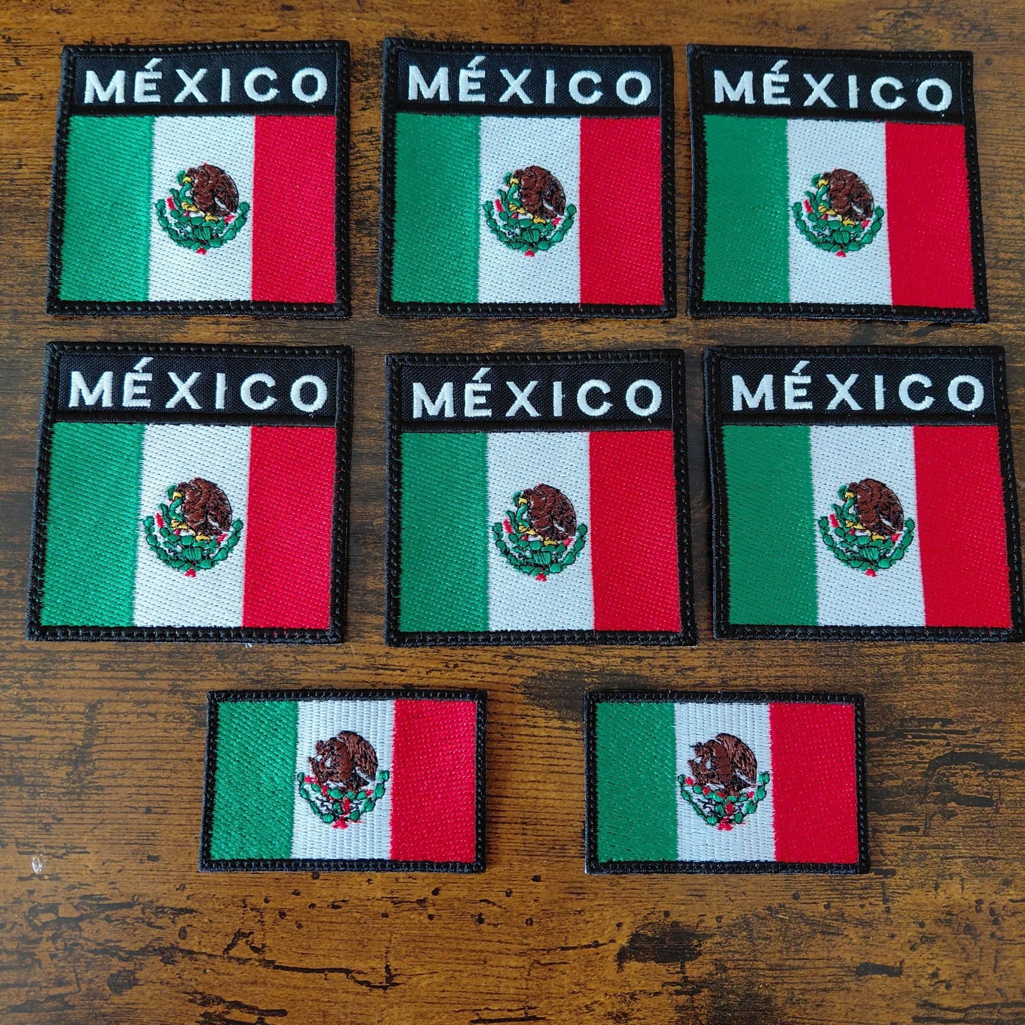 Parches Bordados de México y Yucatán