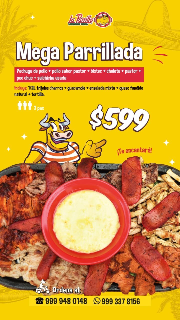 Parrilladas y Promociones