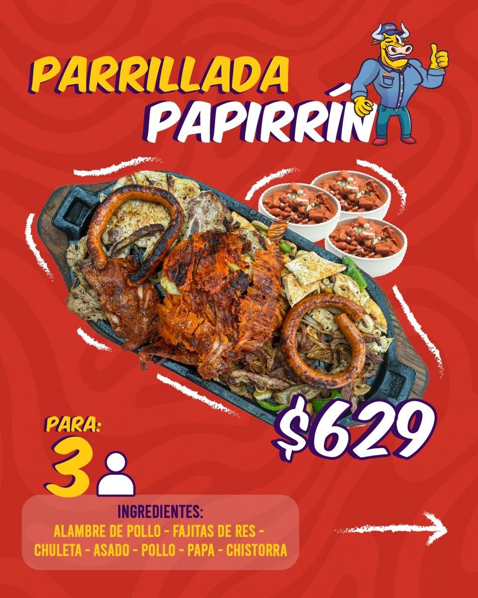 Parrilladas y Promociones