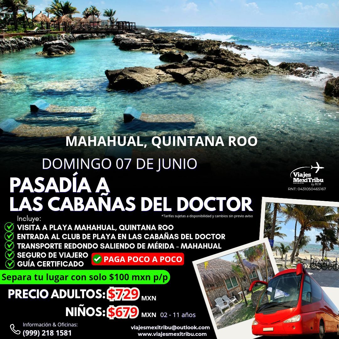 Pasadía a Mahahual con Viajes MexiTribu