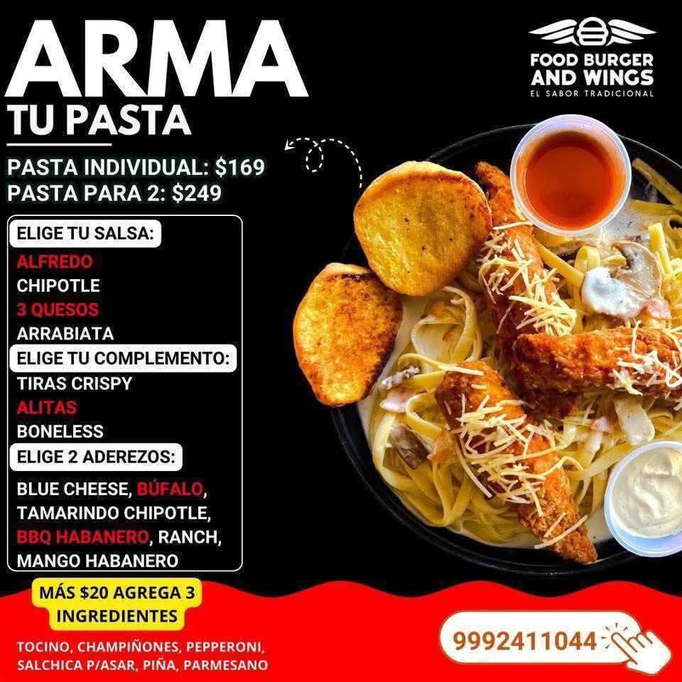 Pasta y Alitas Artesanales con Sabor Tradicional en Herradura 2