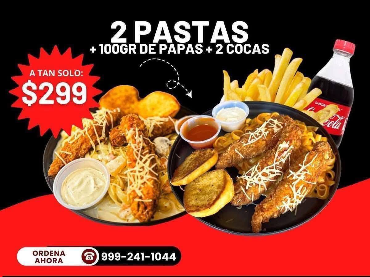 Pasta y Alitas Artesanales con Sabor Tradicional en Herradura 2