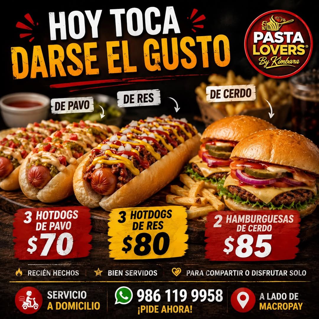 PastaLovers Tizimín