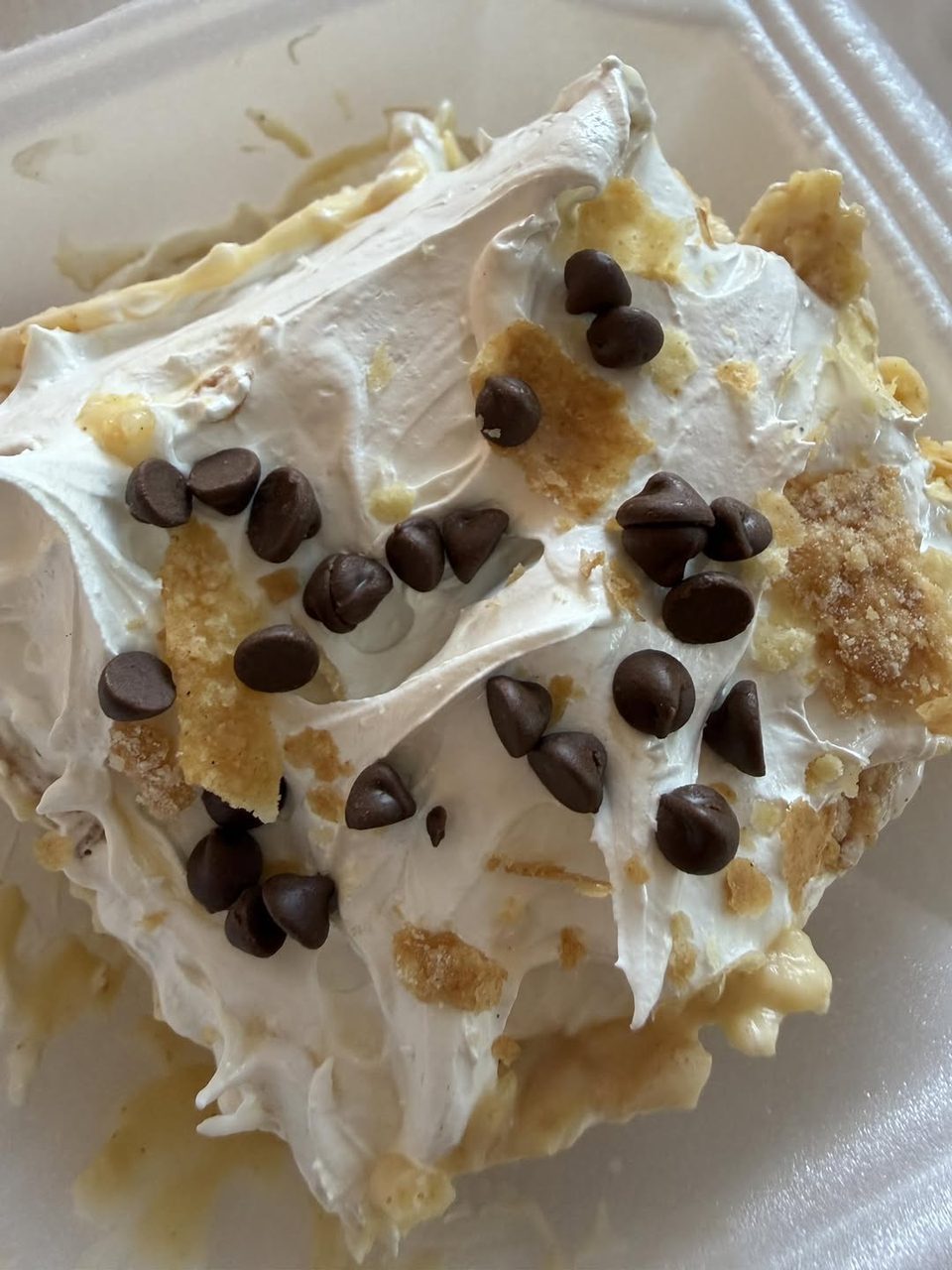 Pastel de Mil Hojas con Merengue — Vergel