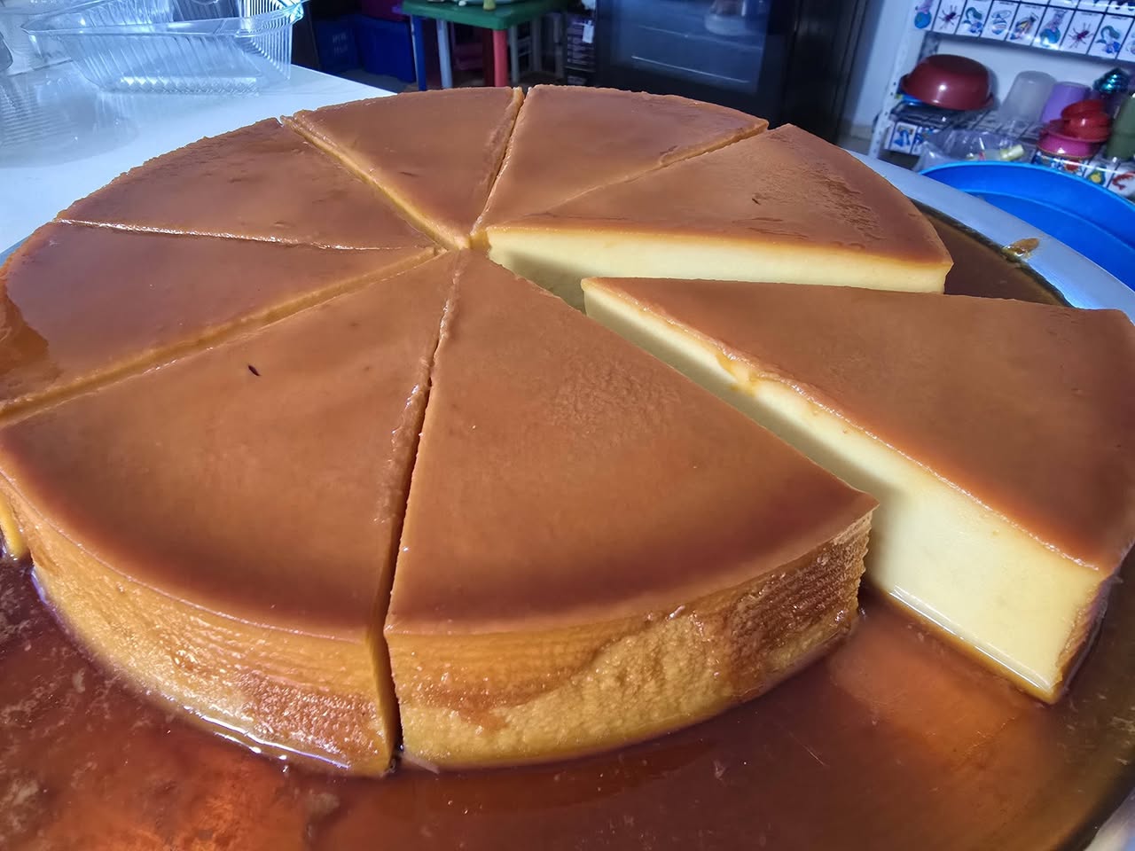 Pastelería y Postres Artesanales: Pastel Imposible, Chocoflan y Flan Napolitano