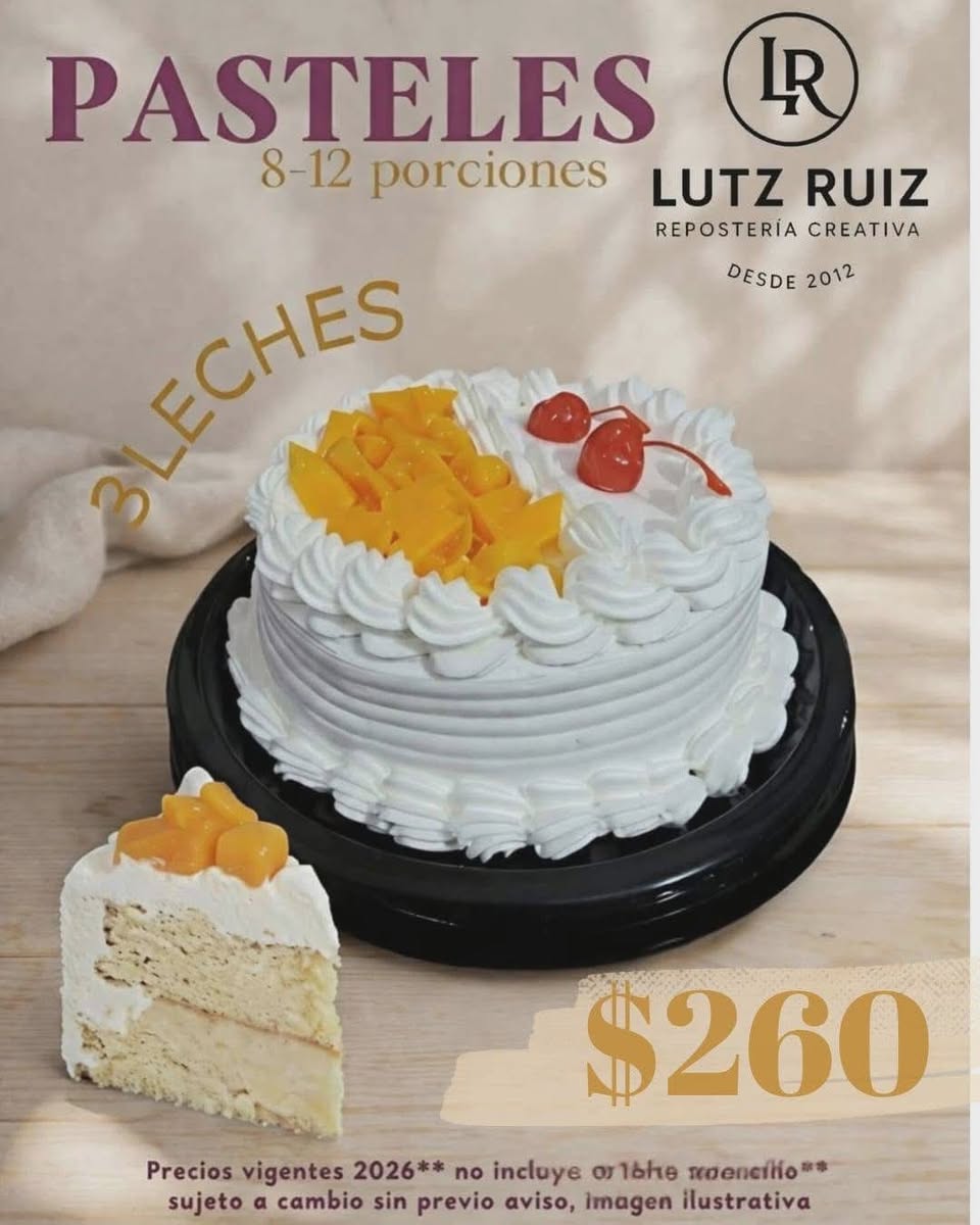 Pasteles Caseros y Repostería Creativa