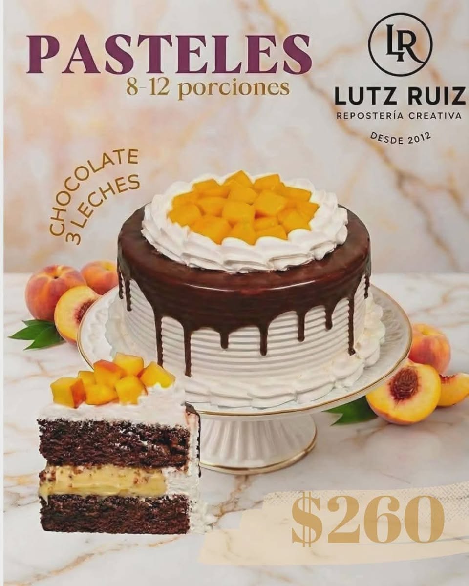 Pasteles Caseros y Repostería Creativa