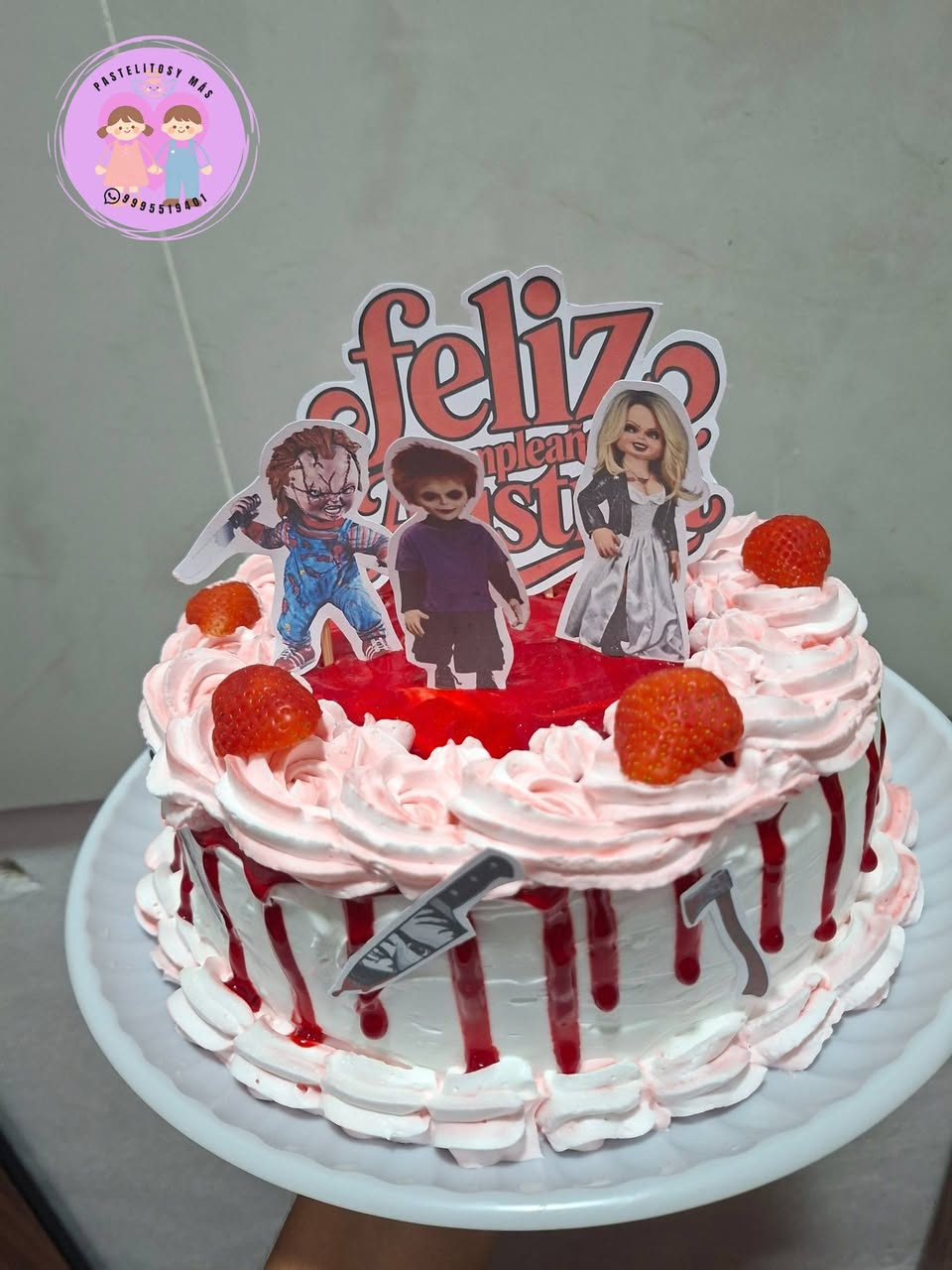 Pasteles Frescos Artesanales
