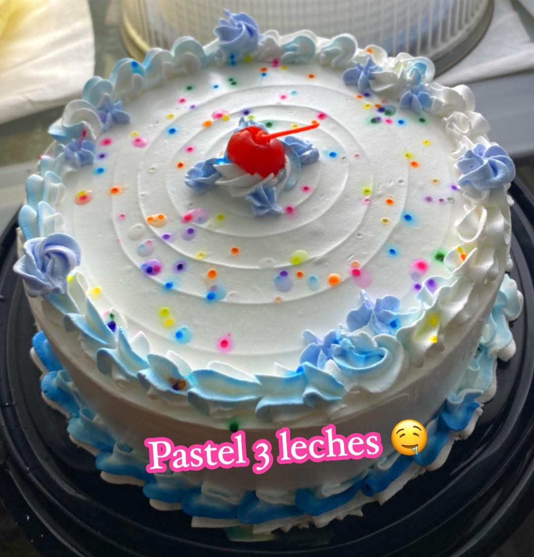 Pasteles Tres Leches — San José Tecoh