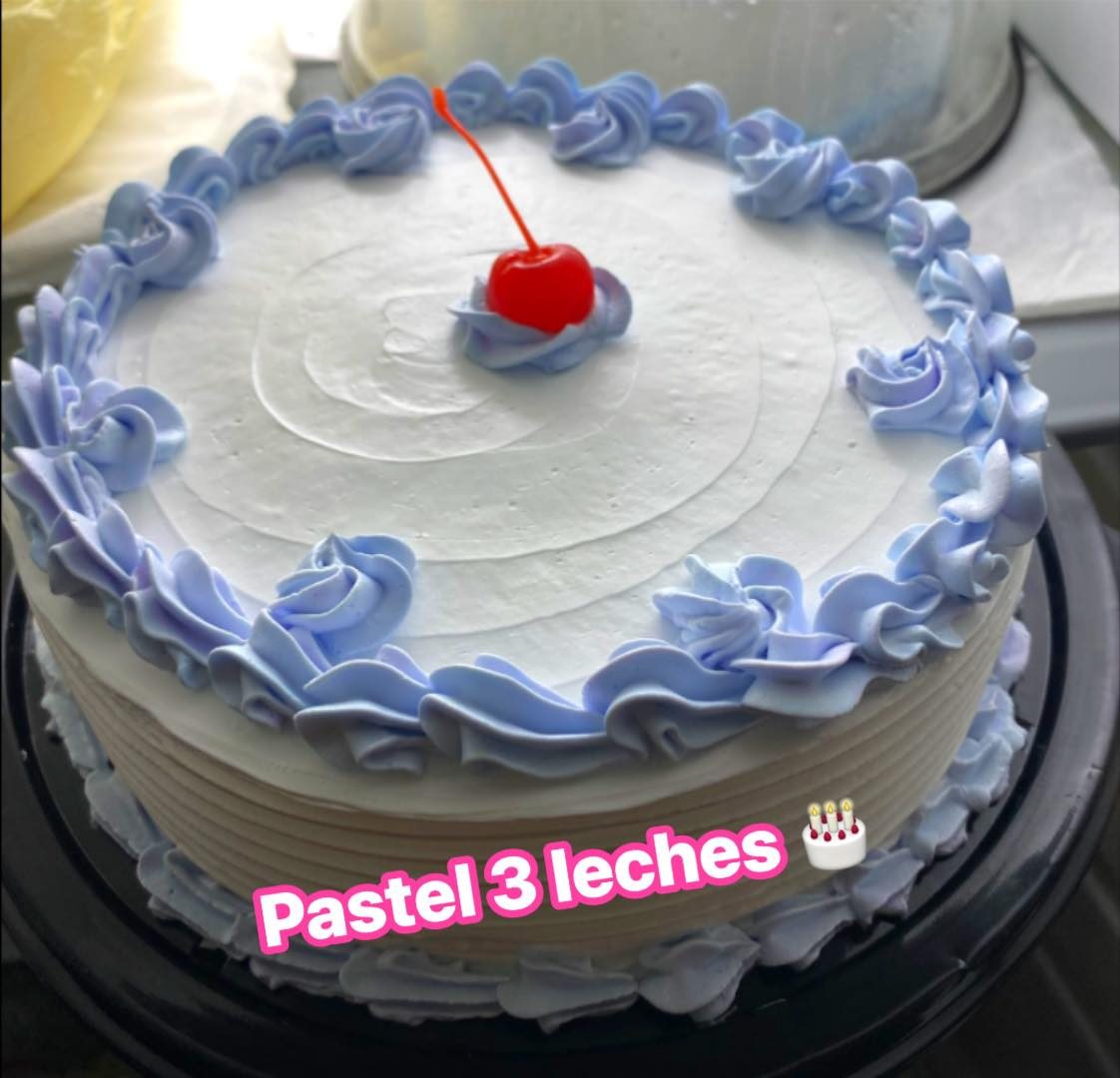 Pasteles Tres Leches