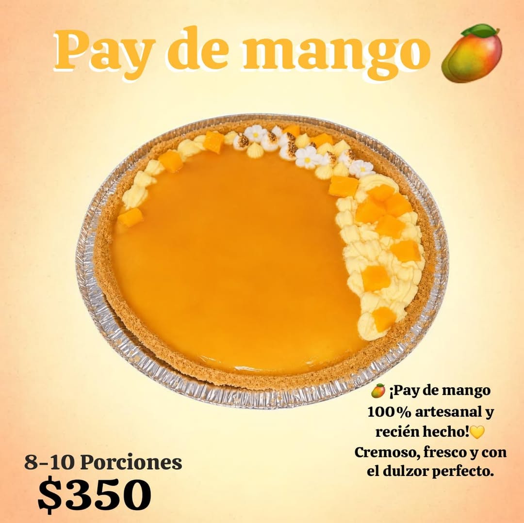 Pay de Mango Artesanal