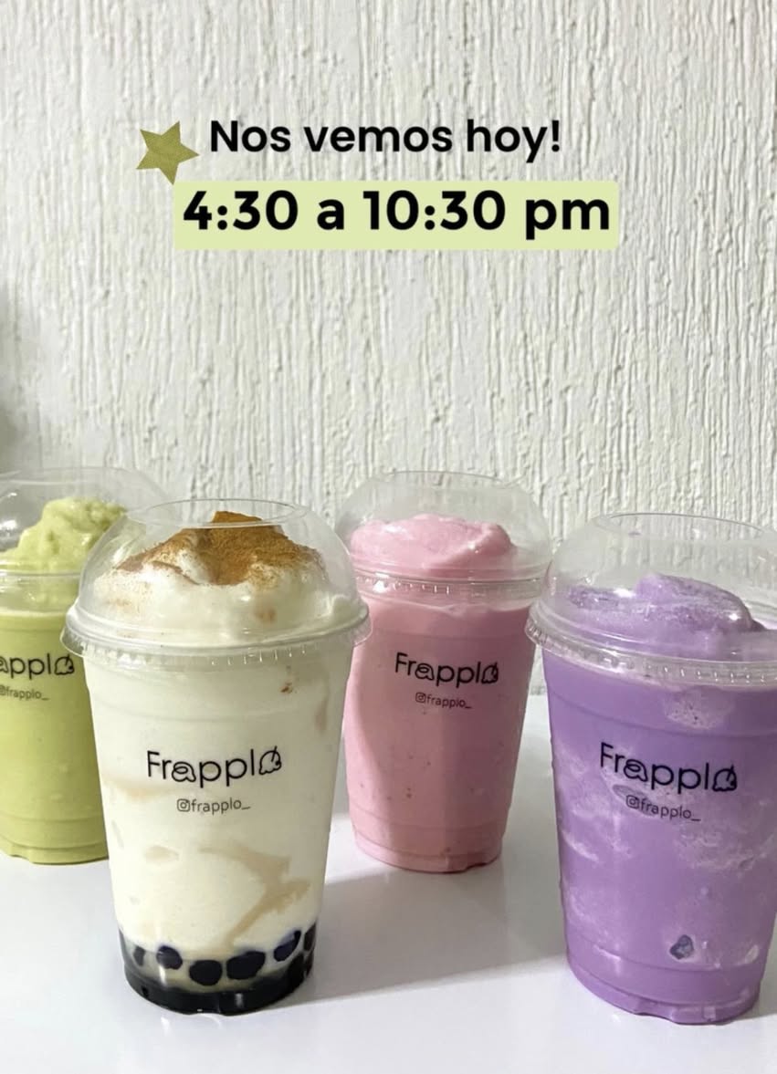 Pedidos a Domicilio de Tapiocas, Croissants y Pizzas en Yucatán