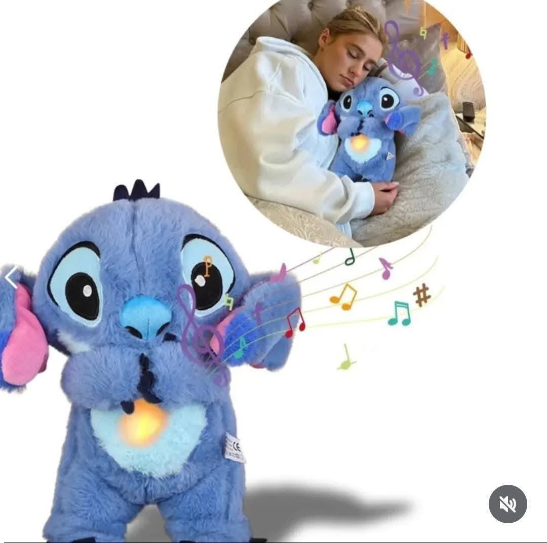 Peluches de Stitch con sonido, completamente nuevos y en excelente estado