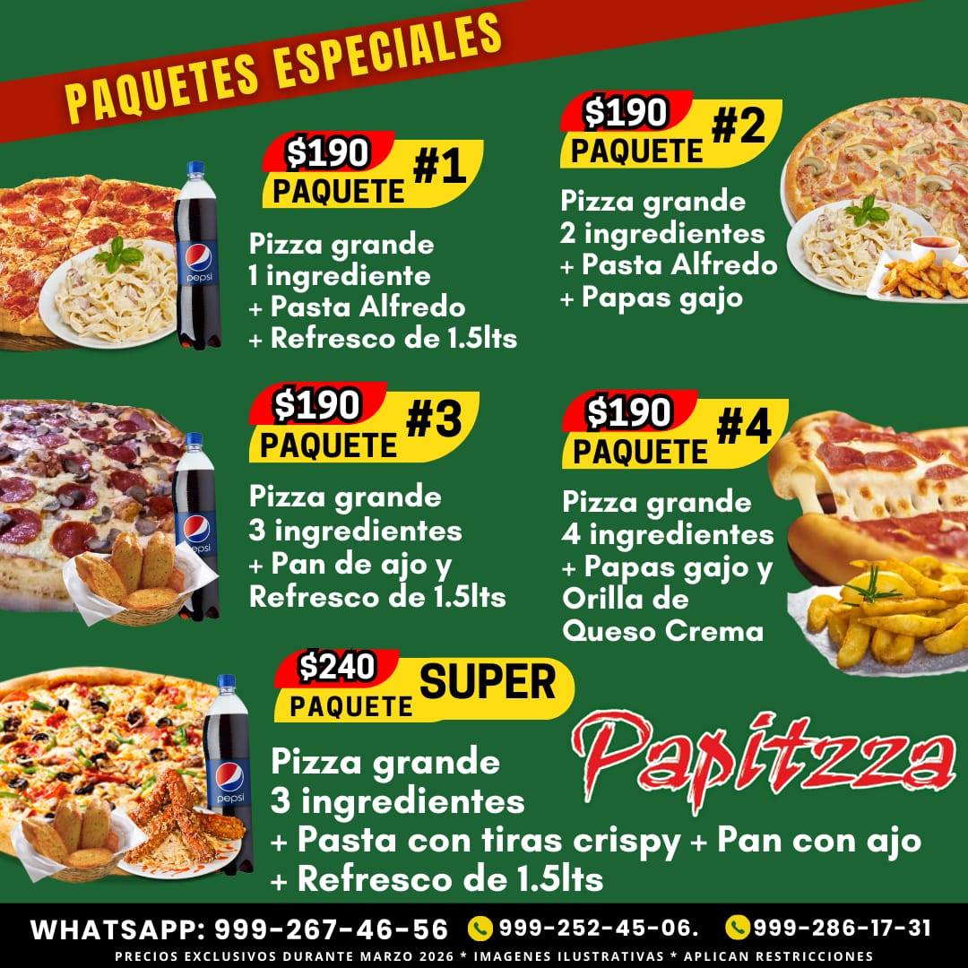 Pepitzza: Promo Exclusiva de Mayo con Pizza Grande Hawaiana y Peperoni