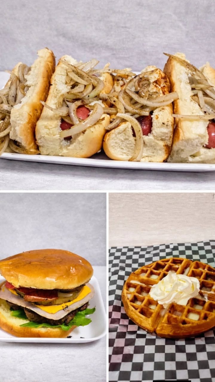Perros Calientes, Hamburguesas, Papas y Waffles en Yucatán