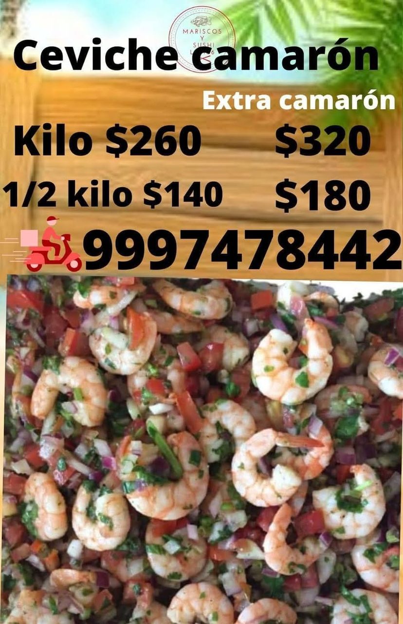Pescados y Mariscos la 106